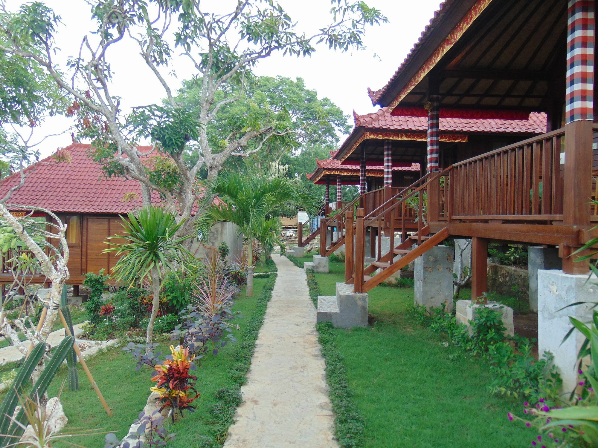 Hotel Starfish Lembongan Exterior foto