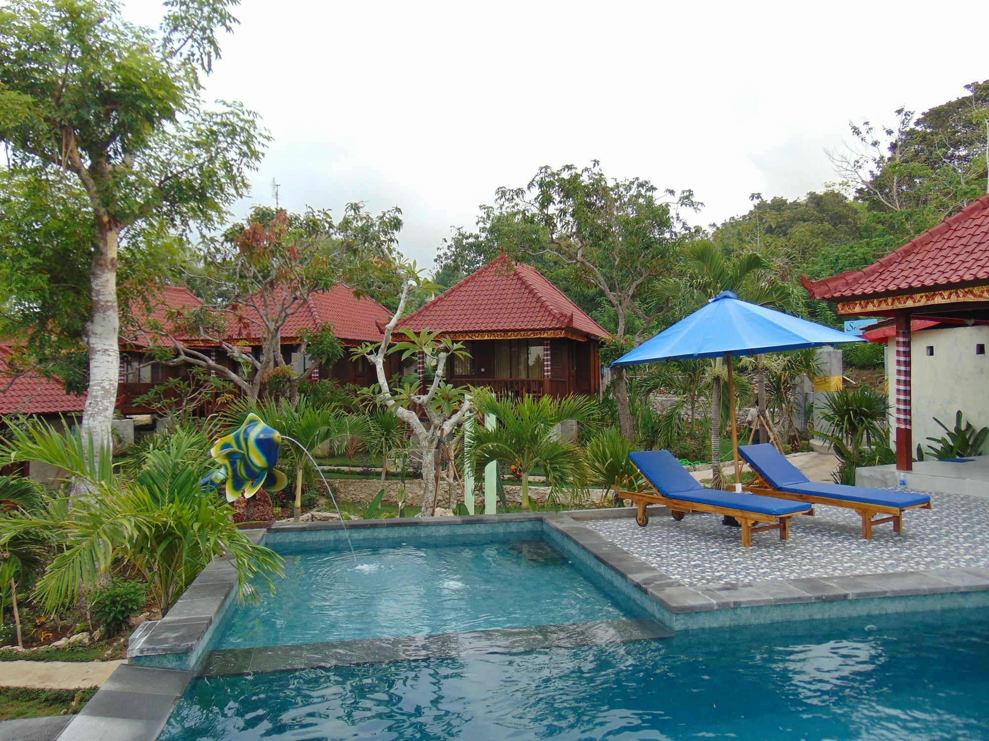 Hotel Starfish Lembongan Exterior foto