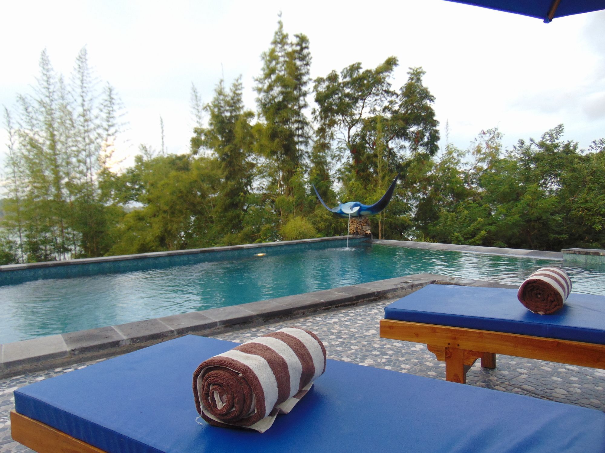 Hotel Starfish Lembongan Exterior foto